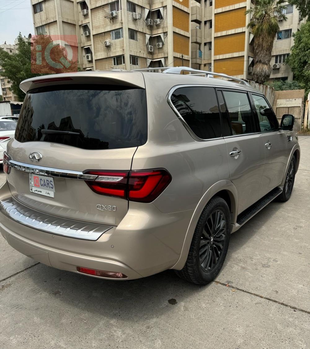ئینفینیتی QX80